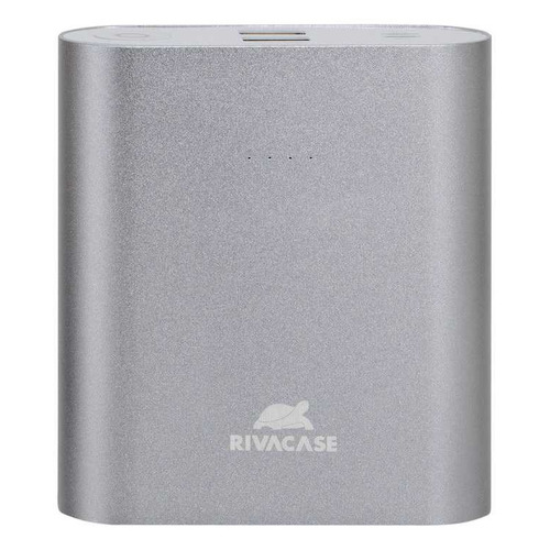 фото Внешний аккумулятор (power bank) riva va 1015, 15000мaч, серый [va1015]