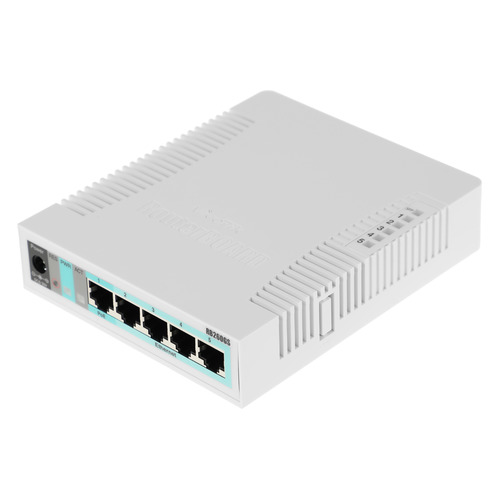 

Коммутатор MIKROTIK RB260GS [css106-5g-1s], RB260GS