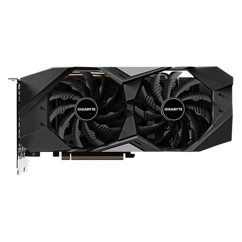 

Видеокарта GIGABYTE nVidia GeForce RTX 2060 , GV-N2060WF2-6GD, 6ГБ, GDDR6, Ret, GV-N2060WF2-6GD