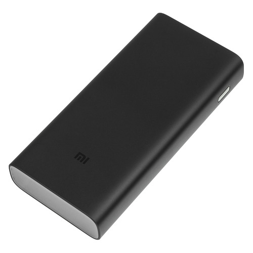 фото Внешний аккумулятор (power bank) xiaomi mi power bank 3 pro, 20000мaч, черный [x22234/vxn4254gl]