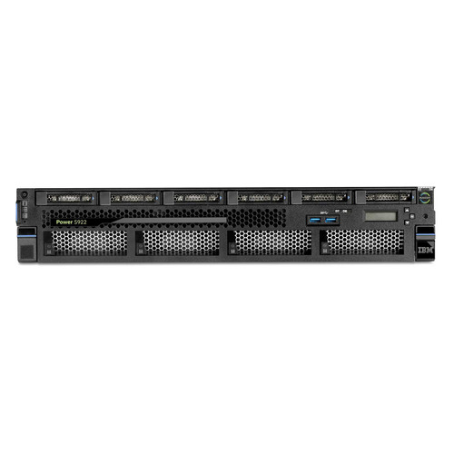 

Сервер IBM Power 22A 1xS922 4x32Gb 4x300Gb 15K SFF-3 SAS 8G 2P 2x1400W (9009-22A), 22A