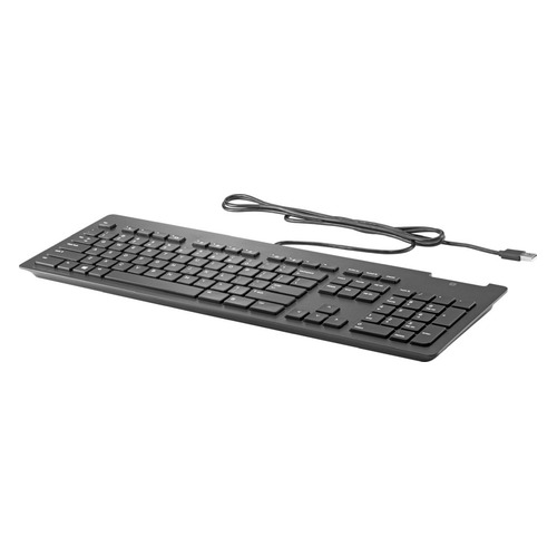 

Клавиатура HP SmartCard RUSS, USB, черный [z9h48aa]