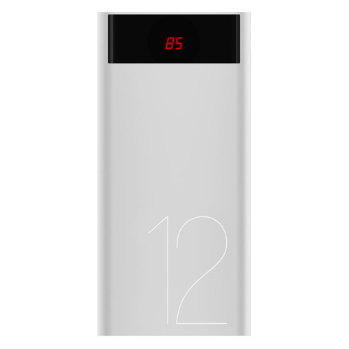 

Внешний аккумулятор (Power Bank) Take It Forte, 12000мAч, белый [tktlppbforte12000whi]