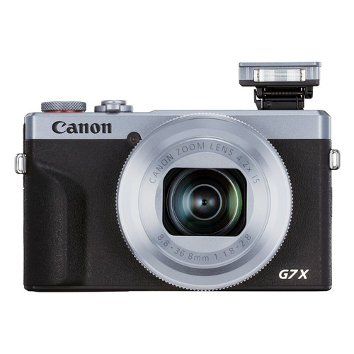 фото Цифровой фотоаппарат canon powershot g7 x markiii, серебристый/ черный