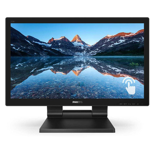 фото Монитор philips 222b9t 21.5", черный [222b9t/00]