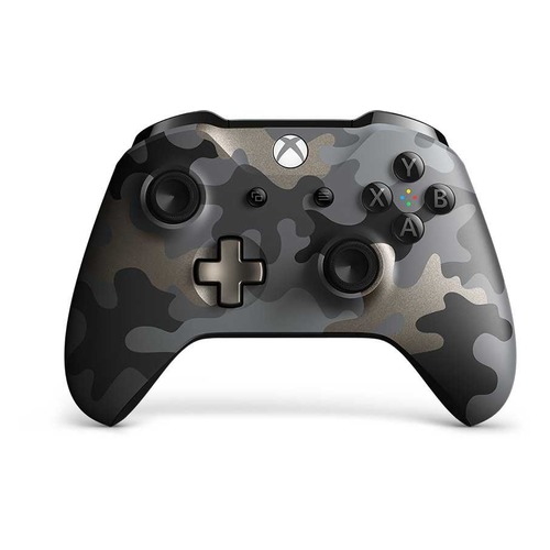 

Геймпад Беспроводной MICROSOFT Xbox One, для Xbox One, камуфляж [wl3-00151]