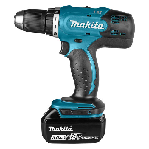 фото Дрель-шуруповерт makita ddf453rfe, 3ач, с двумя аккумуляторами