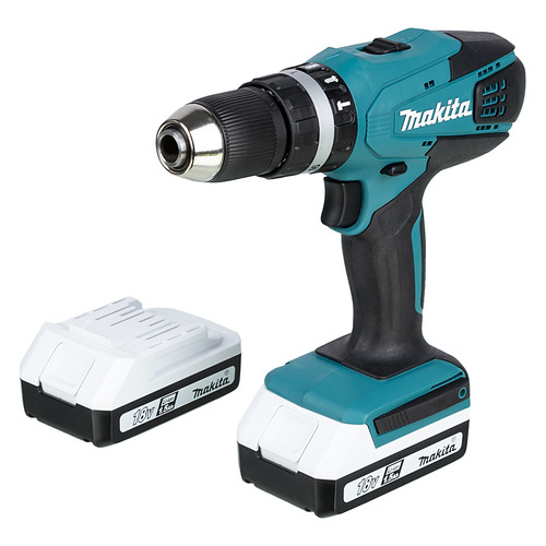 фото Дрель-шуруповерт makita hp457dwe, 1.5ач