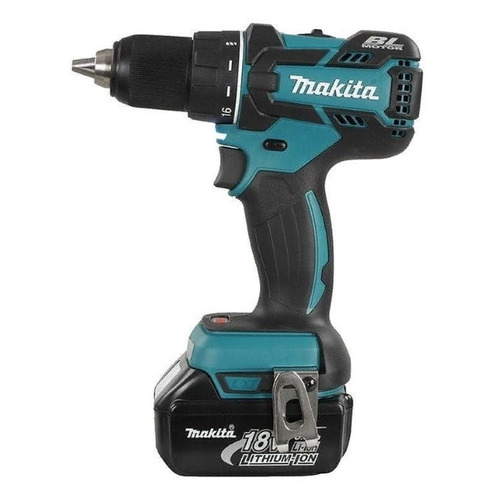 фото Дрель-шуруповерт makita ddf480rme, 4ач, с двумя аккумуляторами