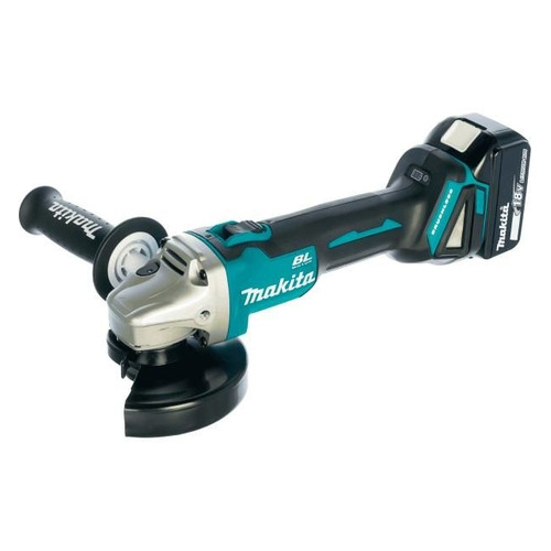

Угловая шлифмашина MAKITA DGA504, аккумуляторная [199227-8], DGA504