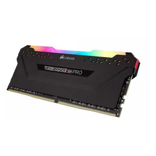 фото Модуль памяти corsair vengeance rgb pro cm4x8gd3200c16w4 ddr4 - 8гб 3200, dimm, oem