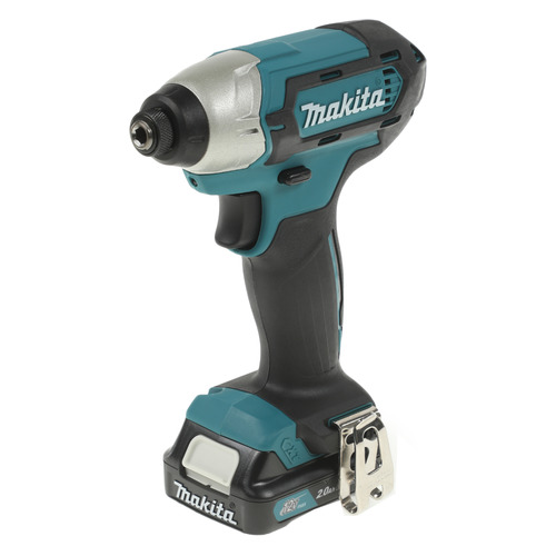 фото Ударный гайковерт makita td110dwae, 2ач, с двумя аккумуляторами