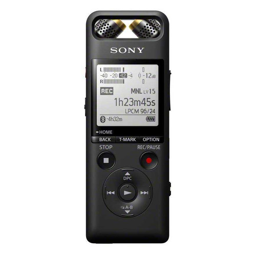 

Диктофон SONY PCM-A10 16ГБ, черный, PCM-A10