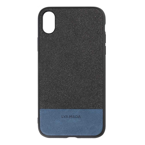

Чехол (клип-кейс) LYAMBDA CALYPSO, для Apple iPhone XR, черный [la03-cl-xr-bk]