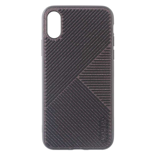 

Чехол (клип-кейс) Lyambda Atlas, для Apple iPhone X/XS, черный [la10-at-xs-bk], Lyambda Atlas