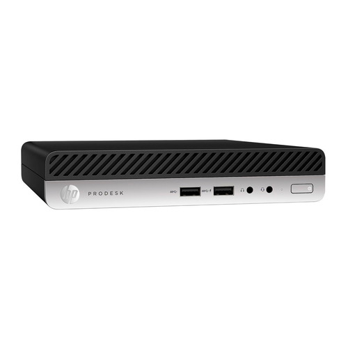 фото Компьютер hp prodesk 405 g4, amd athlon pro 200e, ddr4 8гб, 256гб(ssd), amd radeon vega 3, windows 10 professional, черный [8pg71es]