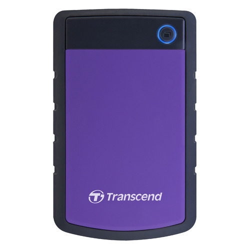 

Внешний диск HDD Transcend StoreJet 25H3 TS4TSJ25H3P, 4ТБ, фиолетовый, TS4TSJ25H3P