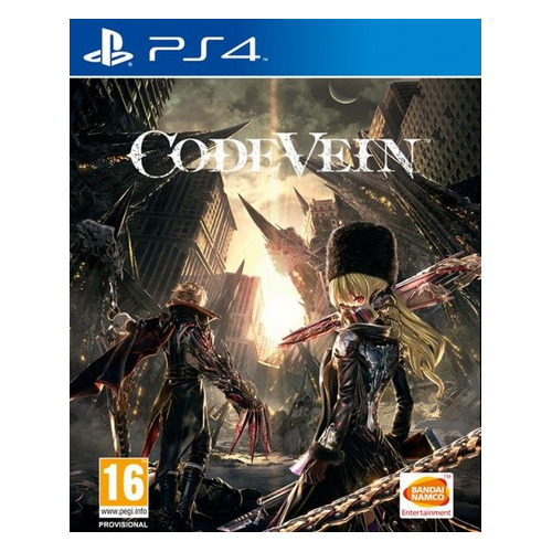

Игра PlayStation Code Vein, RUS (субтитры), для PlayStation 4/5, Code Vein