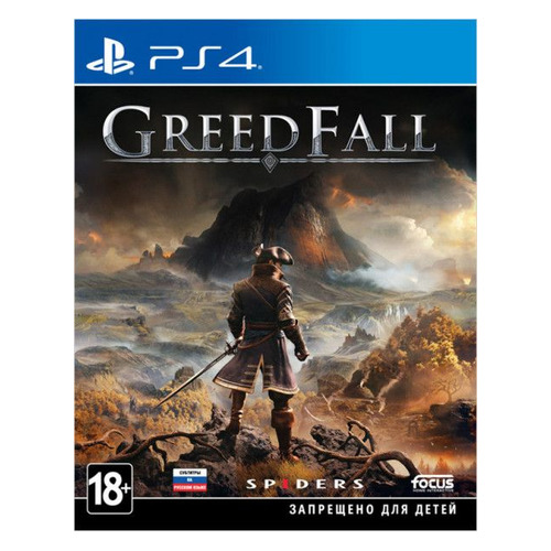 

Игра PLAYSTATION GreedFall, RUS (субтитры)