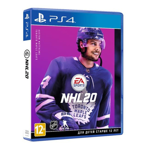 

Игра PLAYSTATION NHL 20, RUS (субтитры), для PlayStation 4/5, NHL 20