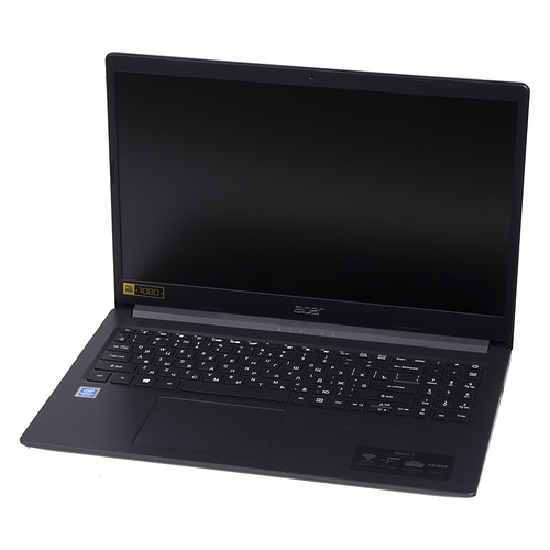 фото Ноутбук acer aspire 3 a315-34-p02y, 15.6", intel pentium silver n5000 1.1ггц, 8гб, 1000гб, intel uhd graphics 605, linux, nx.he3er.00d, черный