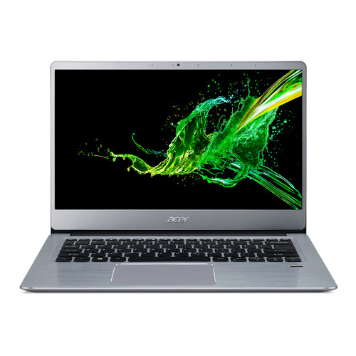 

Ультрабук ACER Swift 3 SF314-58-71HA, 14", IPS, Intel Core i7 10510U 1.8ГГц, 8ГБ, 512ГБ SSD, Intel UHD Graphics , Eshell, NX.HPMER.001, серебристый