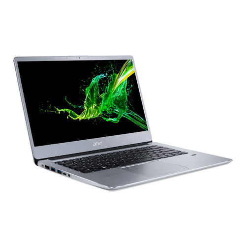 

Ультрабук ACER Swift 3 SF314-58G-73BV, 14", IPS, Intel Core i7 10510U 1.8ГГц, 8ГБ, 512ГБ SSD, nVidia GeForce MX250 - 2048 Мб, Eshell, NX.HPKER.001, серебристый