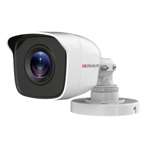 

Камера видеонаблюдения аналоговая HIWATCH DS-T110, 720p, 2.8 мм, белый [ds-t110 (2.8 mm)], DS-T110