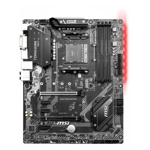 

Материнская плата MSI B450 TOMAHAWK MAX, SocketAM4, AMD B450, ATX, Ret