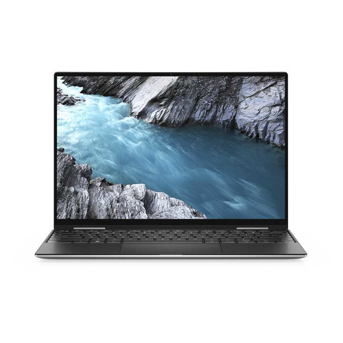 фото Ноутбук-трансформер dell xps 13, 13.4", ips, intel core i7 1065g7 1.3ггц, 8гб, 256гб ssd, intel iris plus graphics , windows 10 home, 7390-3912, серебристый