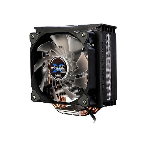 

Устройство охлаждения(кулер) ZALMAN CNPS10X Optima II Black, 120мм, Ret, CNPS10X Optima II Black