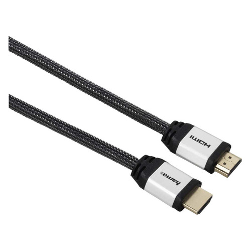 фото Кабель аудио-видео hama high speed, hdmi (m) - hdmi (m) , 2м, gold черный [00056580]