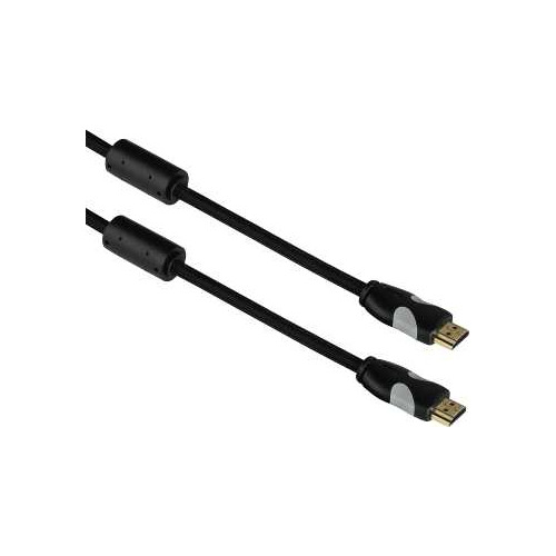 фото Кабель аудио-видео thomson high speed, hdmi (m) - hdmi (m) , 3м, gold ф/фильтр, черный [00132107]