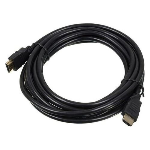 

Кабель аудио-видео HAMA High Speed, HDMI (m) - HDMI (m) , 5м, GOLD черный