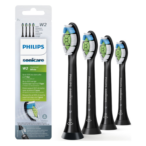 

Сменные насадки Philips Sonicare HX6064/11 W Optimal White, 4 шт, HX6064/11 W Optimal White