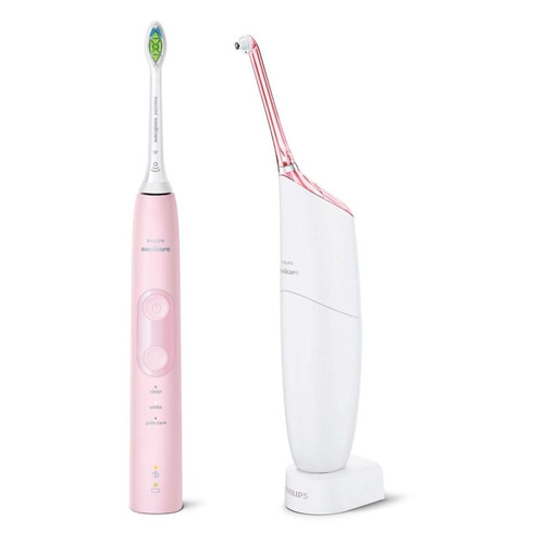 

Набор электрических зубных щеток PHILIPS Sonicare ProtectiveClean HX8424/39, цвет: белый, HX8424/39