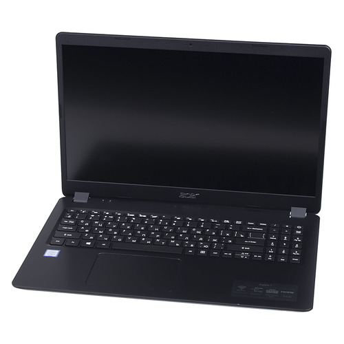

Ноутбук ACER Aspire 3 A315-54-32AJ, 15.6", Intel Core i3 8145U 2.1ГГц, 8Гб, 256Гб SSD, Intel HD Graphics 620, Linux, NX.HEFER.01L, черный