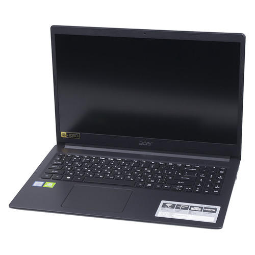 

Ноутбук ACER Aspire 3 A315-55KG-37FG, 15.6", Intel Core i3 7020U 2.3ГГц, 4Гб, 512Гб SSD, nVidia GeForce Mx130 - 2048 Мб, Linux, NX.HEHER.01B, черный