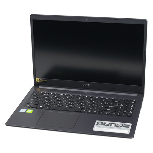 

Ноутбук ACER Aspire 3 A315-55KG-33CY, 15.6", Intel Core i3 7020U 2.3ГГц, 4Гб, 512Гб SSD, nVidia GeForce Mx130 - 2048 Мб, Windows 10, NX.HEHER.01D, черный