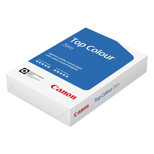 

Бумага Canon Top Colour Zero 5911A105 A4/200г/м2/250л./белый CIE161% для лазерной печати, Top Colour Zero