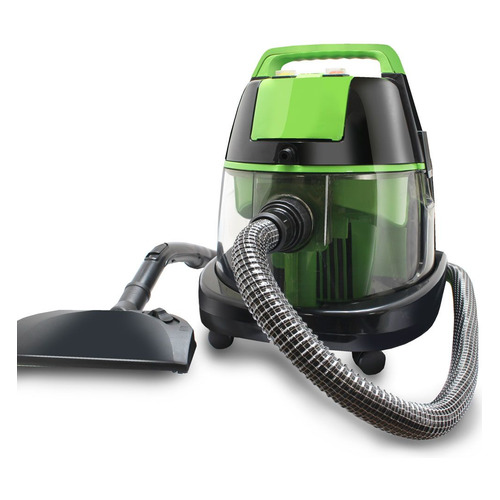 

Моющий пылесос GINZZU VS731, 2100Вт, черный/зеленый, VS731