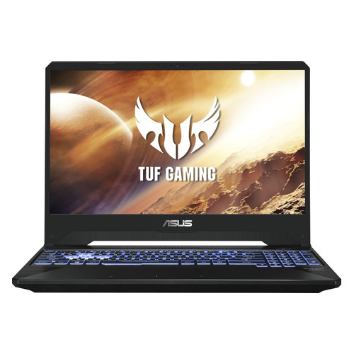 

Ноутбук ASUS TUF Gaming FX505DT-AL050T, 15.6", IPS, AMD Ryzen 7 3750H 2.3ГГц, 16Гб, 1000Гб, 256Гб SSD, nVidia GeForce GTX 1650 - 4096 Мб, Windows 10, 90NR02D2-M04390, черный