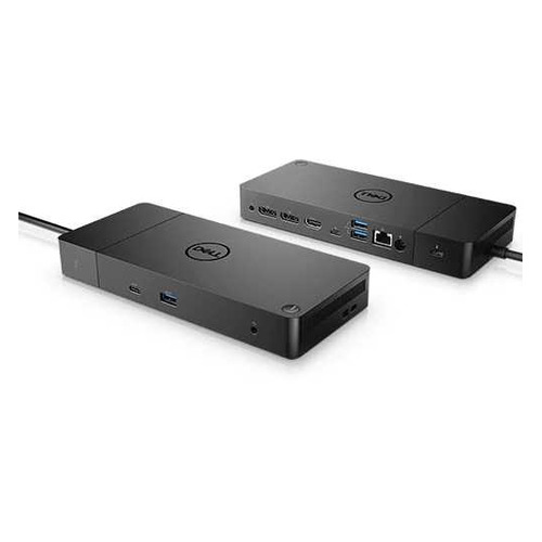 фото Стыковочная станция dell tb dock wd19tb, черный [wd19-2229]