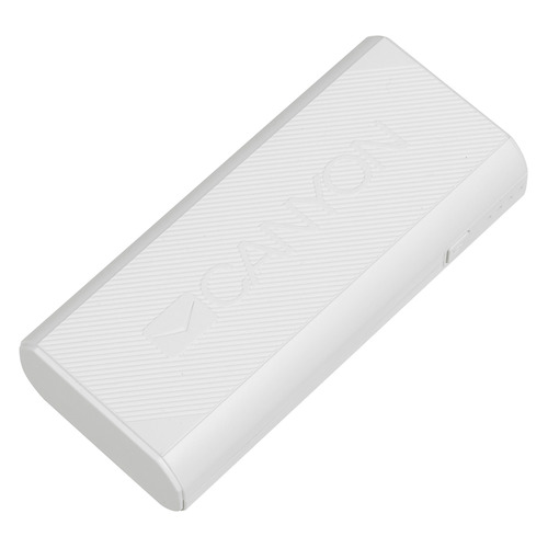 фото Внешний аккумулятор (power bank) canyon cne-cpbf44w, 4400мaч, белый [h2cnecpbf44w]