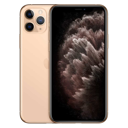 фото Смартфон apple iphone 11 pro 64gb, mwc52ru/a, золотистый