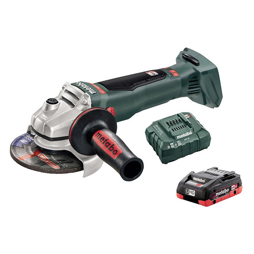 

Угловая шлифмашина METABO WB 18 LTX BL 125 Quick [t0336]