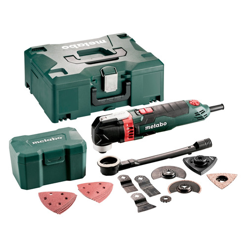 

Многофункциональный инструмент METABO MT 400 Quick, зеленый [601406700]
