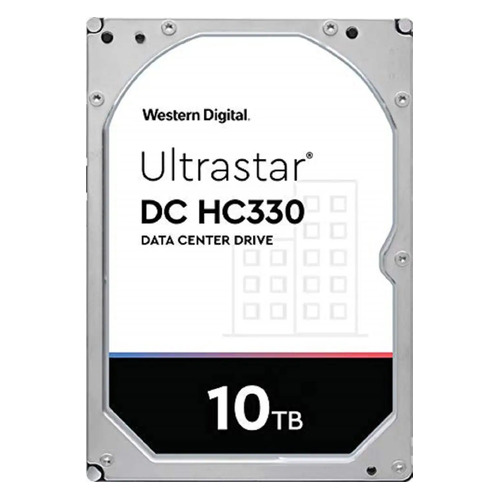 фото Жесткий диск wd ultrastar dc hc330 wus721010ale6l4, 10тб, hdd, sata iii, 3.5" [0b42266]