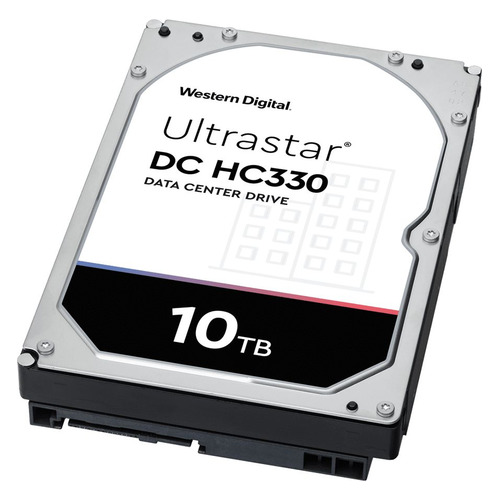 фото Жесткий диск wd ultrastar dc hc330 wus721010al5204, 10тб, hdd, sas 3.0, 3.5" [0b42258]