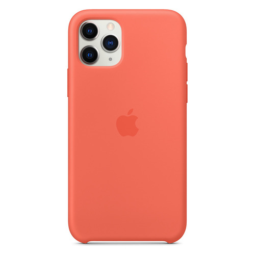 

Чехол (клип-кейс) APPLE Silicone Case, для Apple iPhone 11 Pro, оранжевый [mwyq2zm/a], Silicone Case